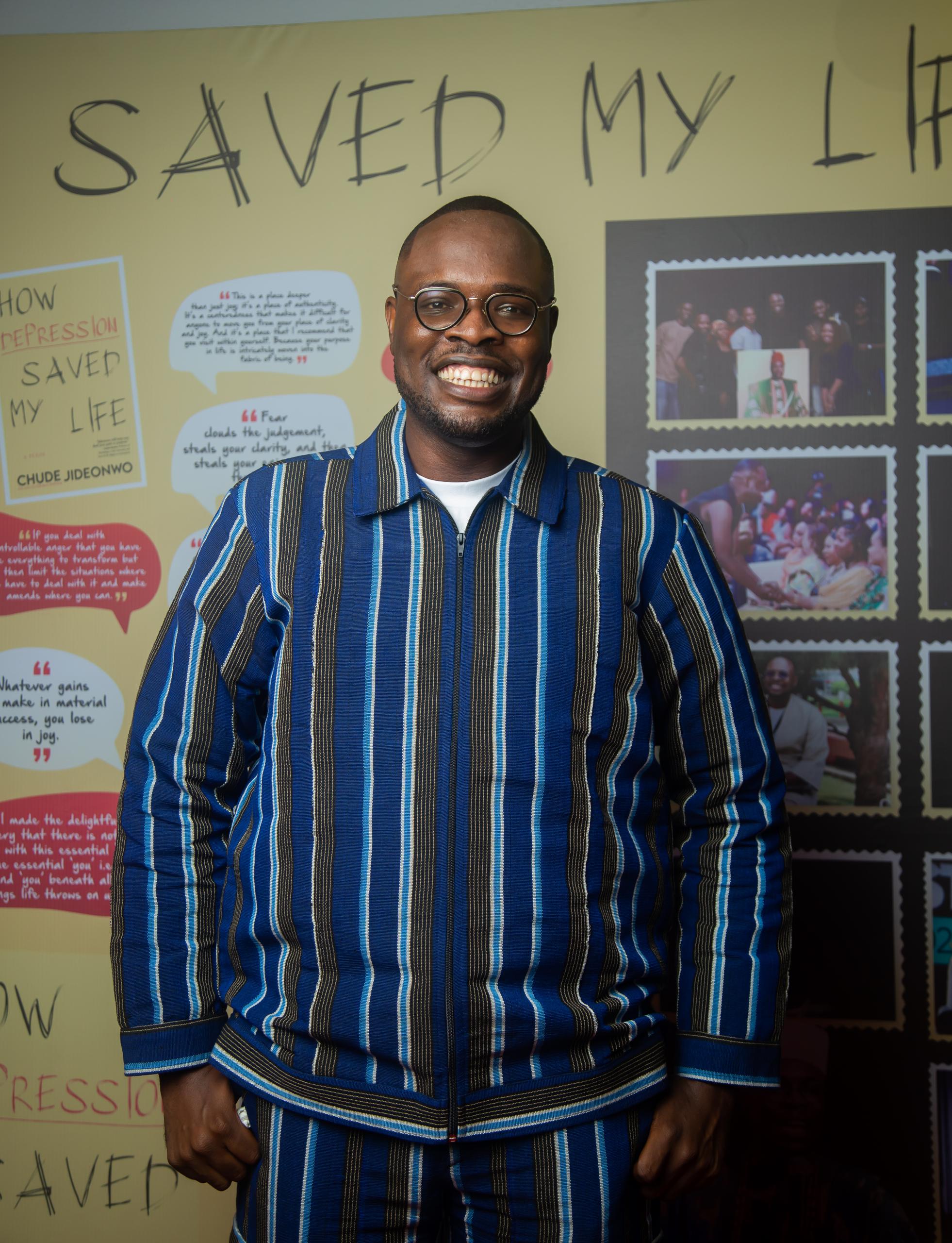 Former NBA President, Olumide Akpata opens up ? Betty Irabor breaks down in tears - at launch of Chude Jideonwo?s book ?How Depression Saved My Life?